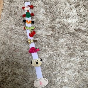 NO SLIPPY HAIR CLIPPY set of 7 clips